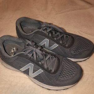 Gray New Balance Shoes